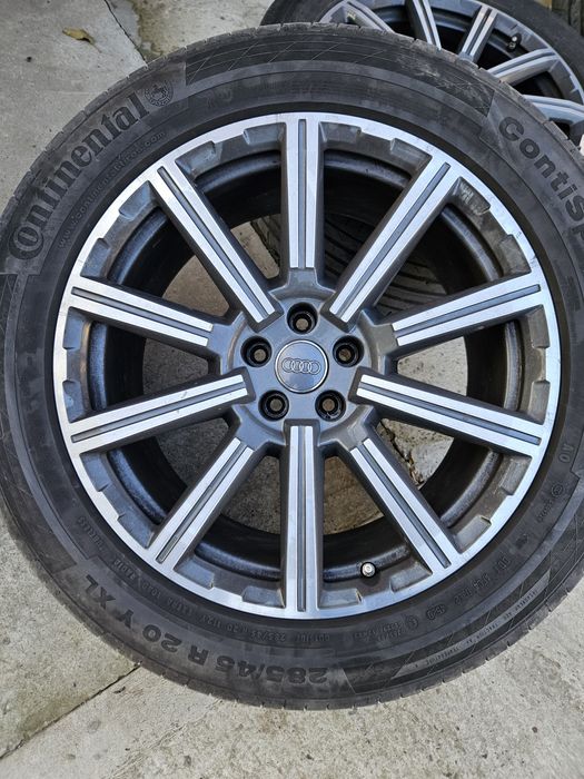 Roti/Jante Originale Audi 5X112 Q7/A8 R20" 9J×20 ET33 4M0601025AD