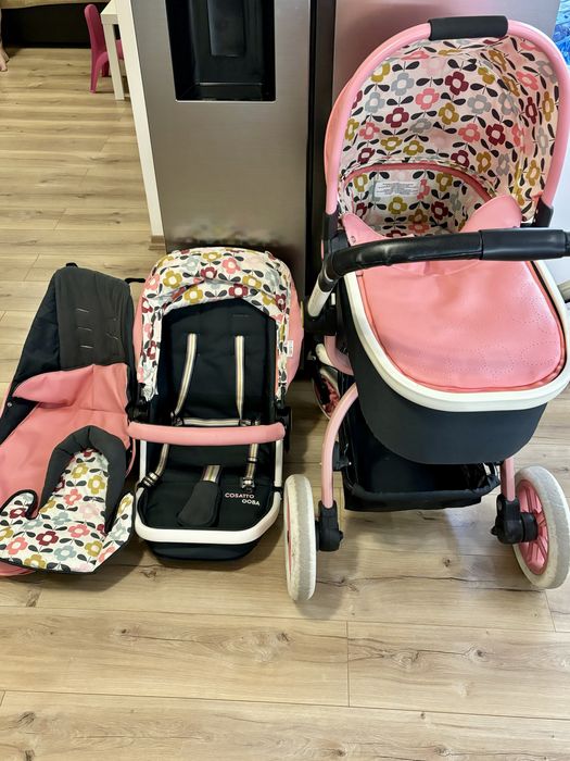 Количка cossatto и кош