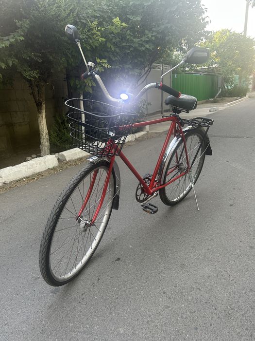 Советский Урал велосипед