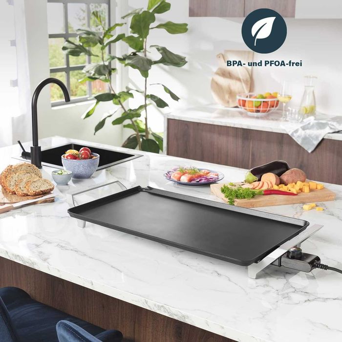 Грил скара Princess 102325 Table Chef XXL 60x36cm 2500W