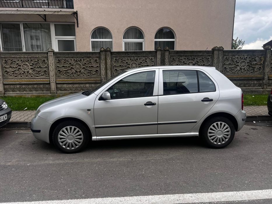 SKODA Fabia 2000 — imagine 3