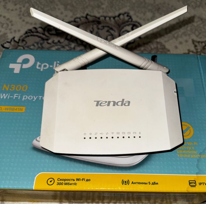 Вай фай роутер tp-link N300