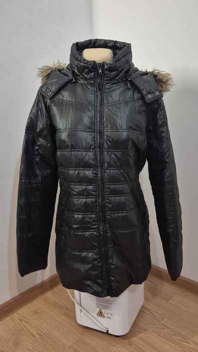 Geacă cu puf de gâscă