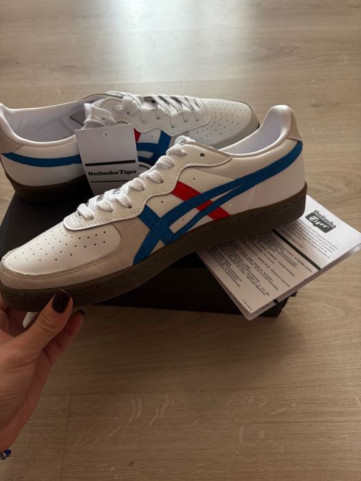 Кроссовки Onitsuka Tiger GSM SD
White/Imperial