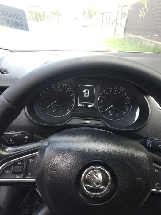 Skoda Octavia 2016