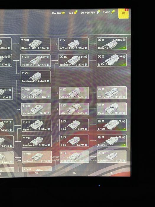 Аккаунт tanks blitz(lesta)