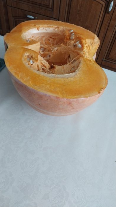 Тыква с огорода  в количество 17 штук