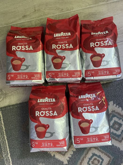 Cafea boabe Lavazza Qualita Rossa,  1 kg