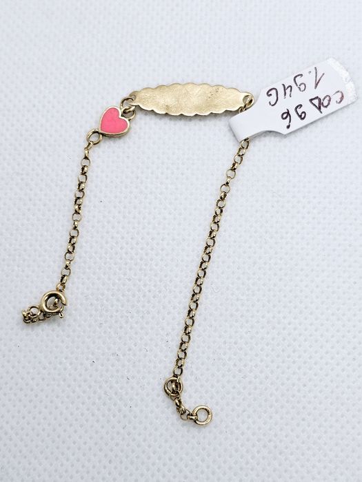 Vand bratara pt copil din aur 14 k 1.94 g cod 96