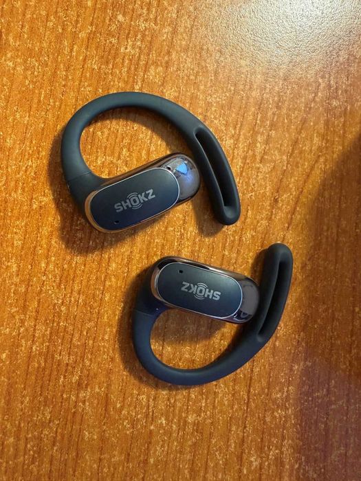 SHOKZ OpenFit Air безжични слушалки, TWS, Calls/Music/Sport/Everyday, Bluetooth, Open-Ear