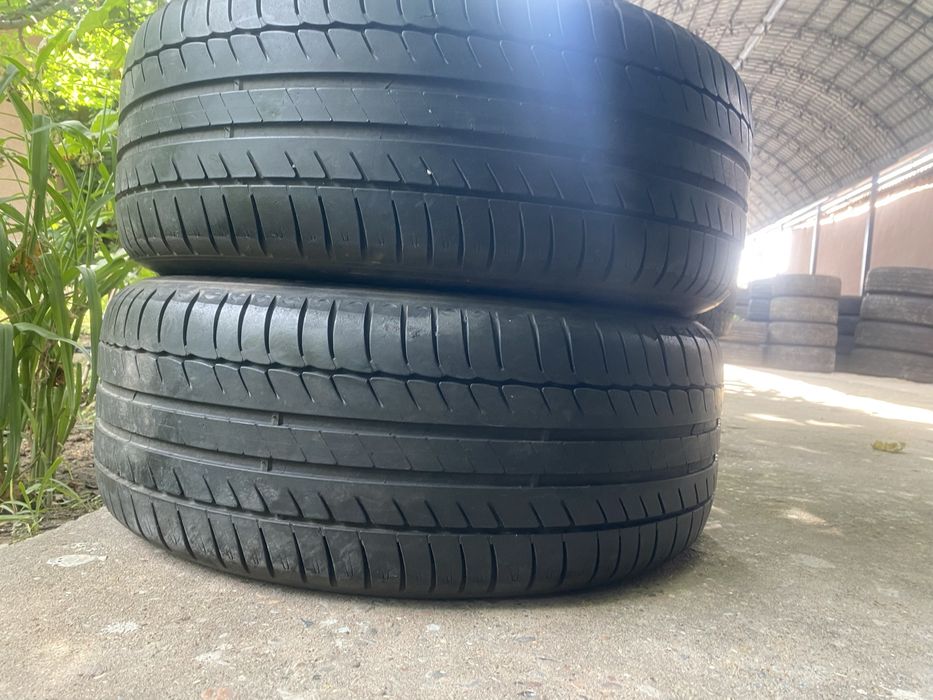 Шины Michelin 225/55/16, 2шт