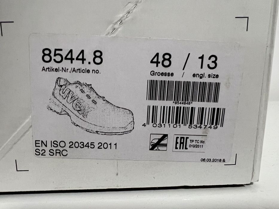 Pantofi Uvex marimea 48