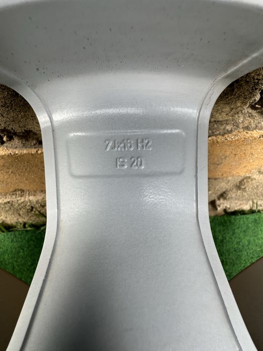 4 броя Джанти BMW Style 242 16 цола за e60 e61 e34 e36 e46 e38 e90 e91