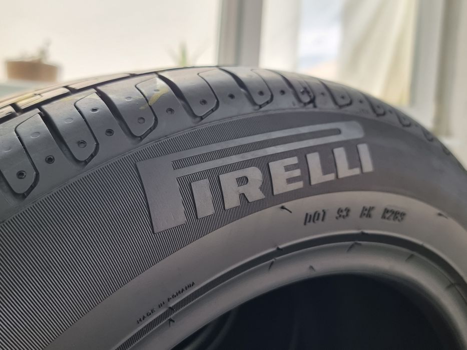 205/55/16 Pirelli 4Броя: 180€ 8.2мм като Нови