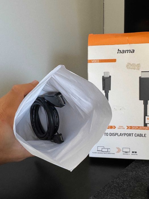 HAMA USB-C to displayport