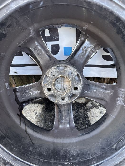 17 5х100 джанти с гуми летни