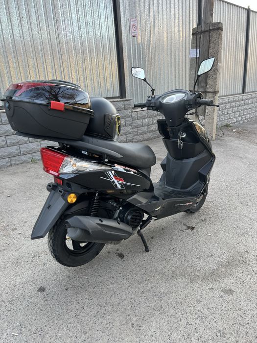 Скутер М12 Пробег 1900 км