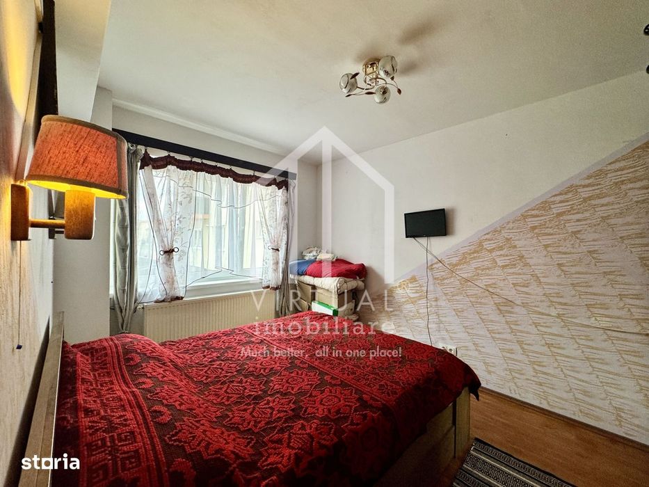 Apartament cu 3 camere, 66mp utili, decomandat, parcare subterana — fotografia 3