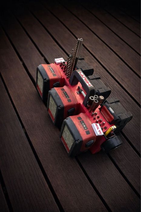 Hilti Nuron/HiltiB22-suport transport si organizator baterii+accesorii