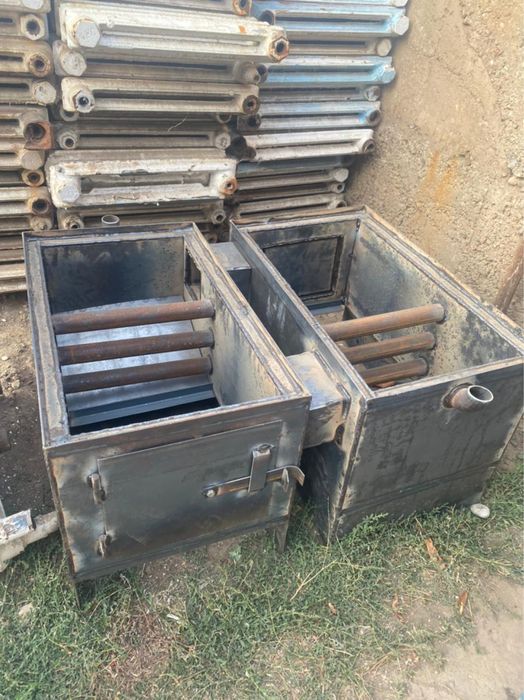 Печка для парового отопления