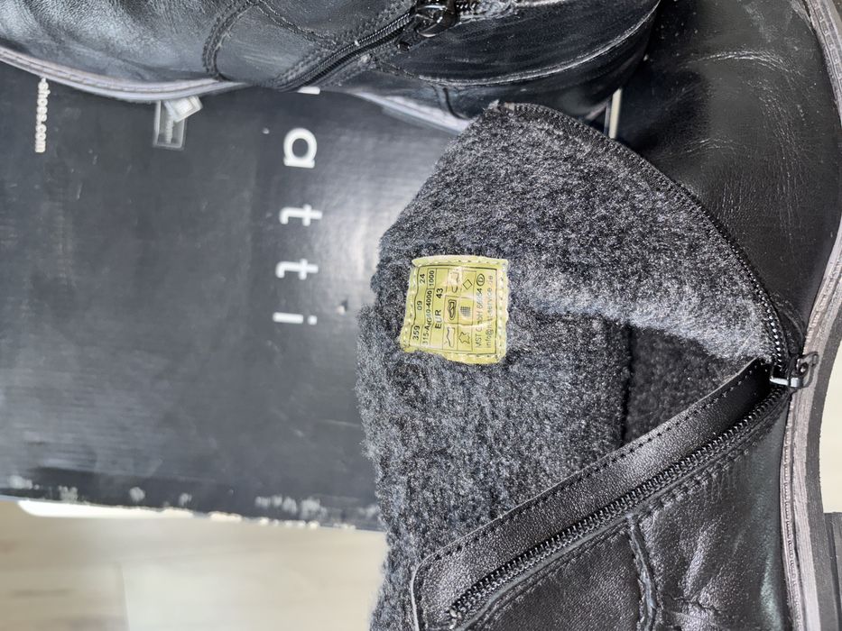 сапоги Bugatti новые