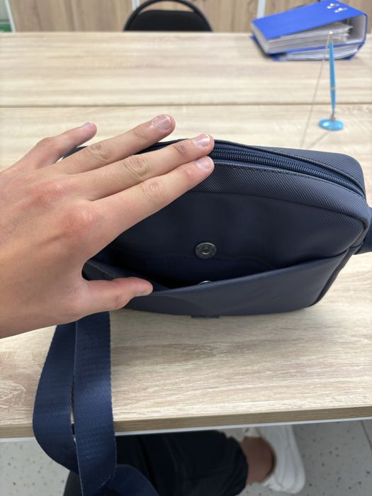 Барсетка LACOSTE