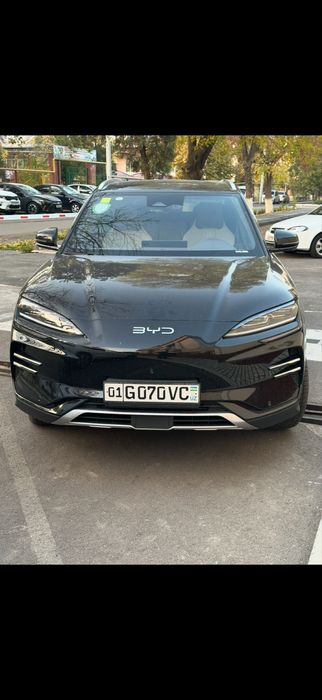 BYD Song plus Champion 2025 Restayling