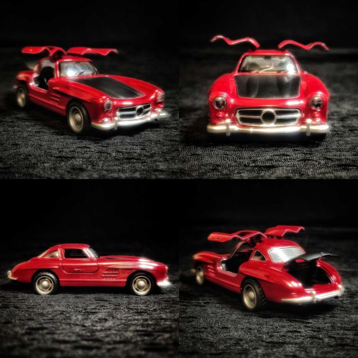 Автомодели Mercedes-Benz, Ford Mustang.