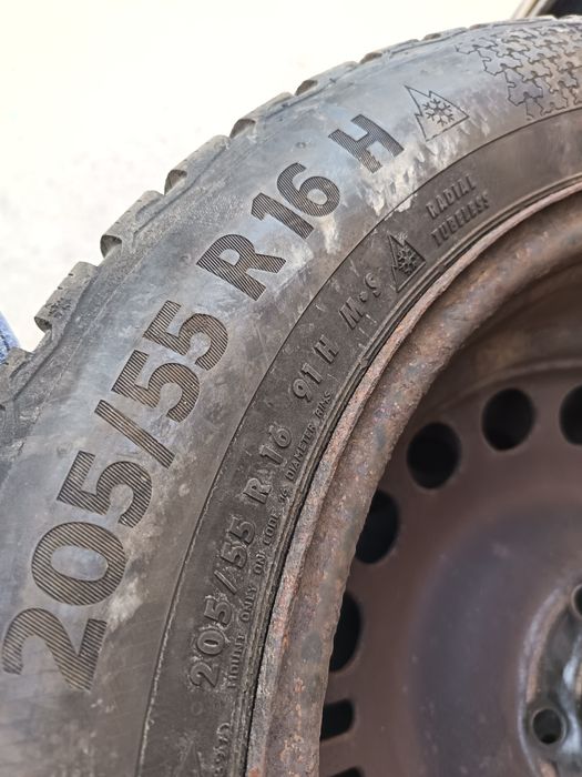Anvelope MS 205 55 16 continental 2021 7.5mm