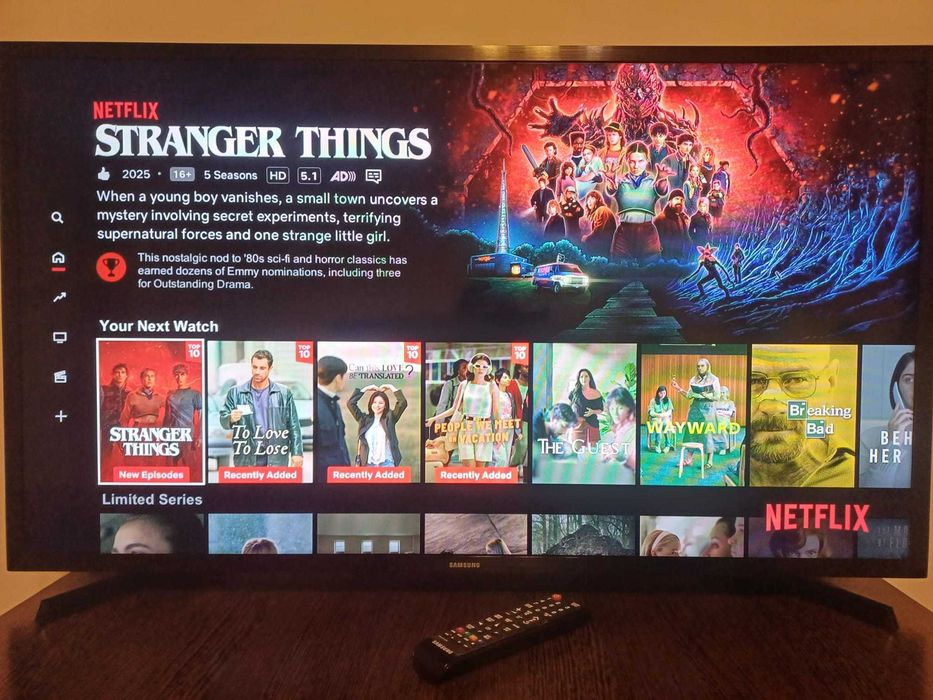 TV LED Smart Samsung 100 cm Full HD