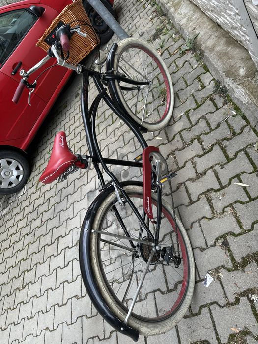 Bicicleta Beach Cruiser Honolulu full shimano