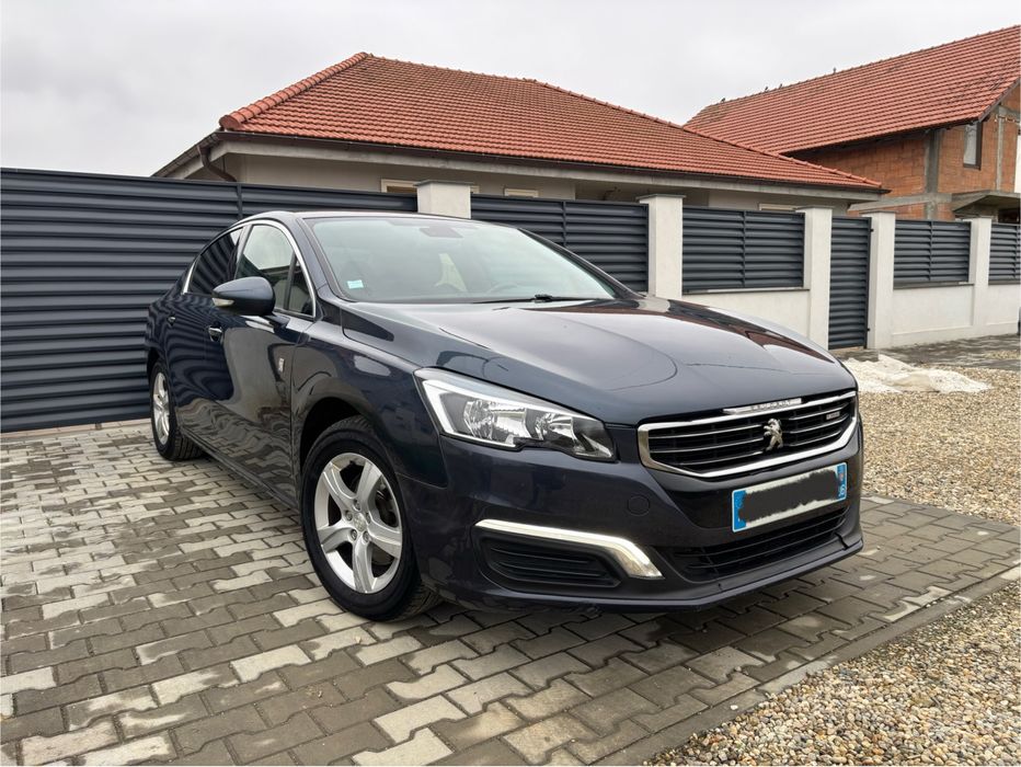 Peugeot 508 Hybrid, 2.0 DCI, 200 CP