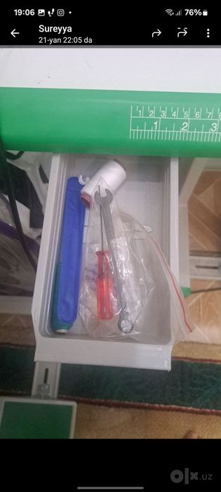 Zoje tikuv mashinasi sotiladi