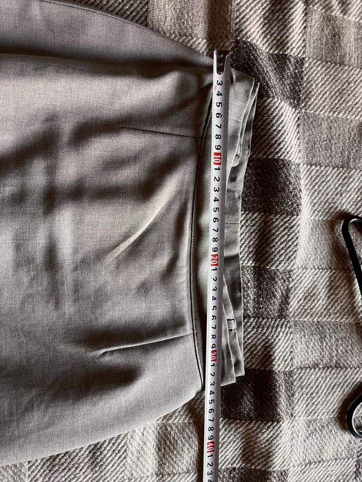 Класическо синьо. Дамски костюм с пола и два панталона