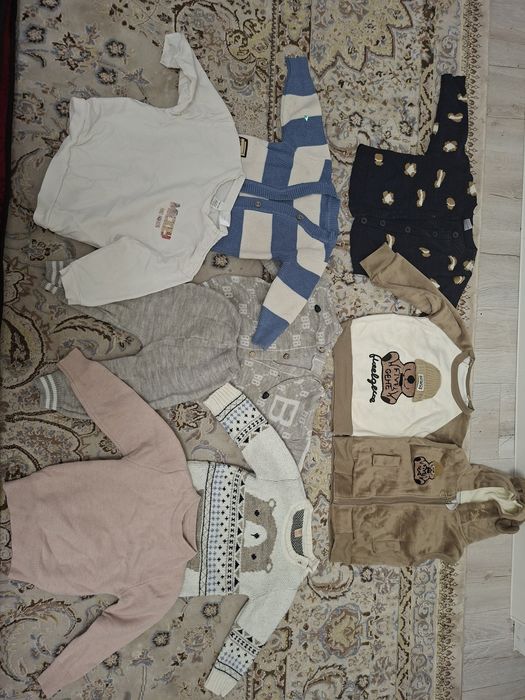 Даю даром одежду для мальчика 3-12месяцев и обувь для девочек 25-28