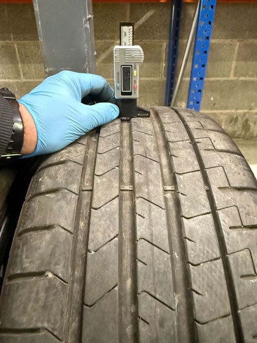 Jante Originale BMW Seria 5/I5 G60 R20 M939 Anvelope vară Pirelli
