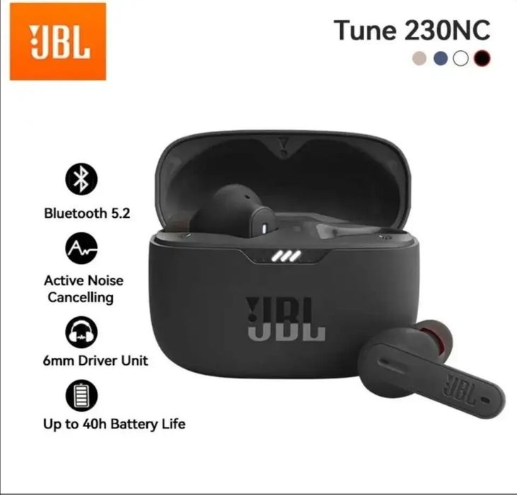 Беспроводные наушники JBL Tune 245 NC tws Оригинальные jbl наушники