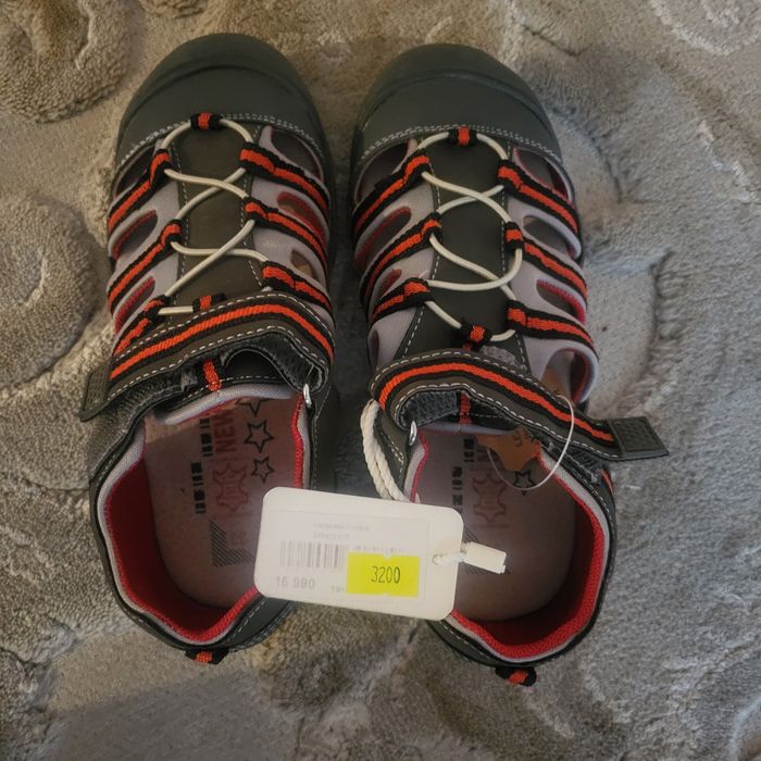 Сандали для мальчика