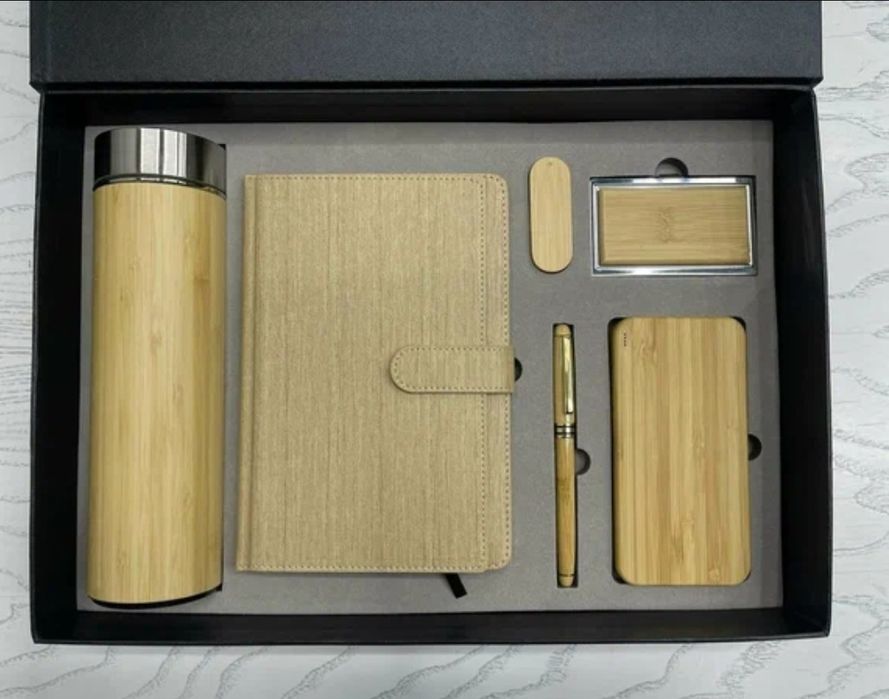 Подарочный бизнес набор в коробке (эко)