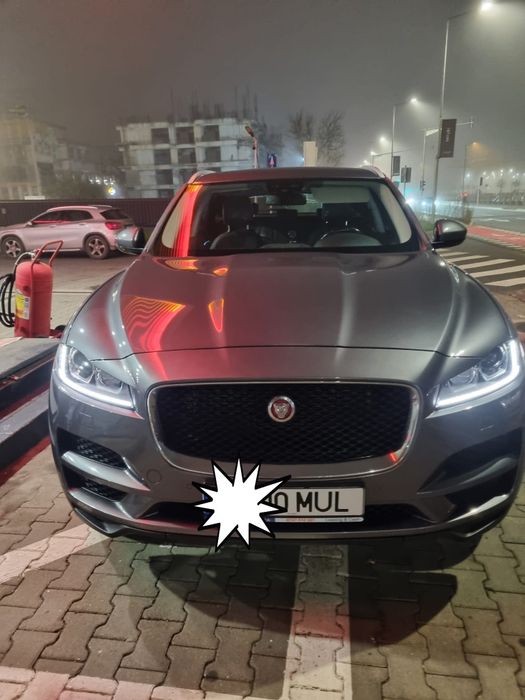 Vând jaguar f-pace 2018 garanție extinsa