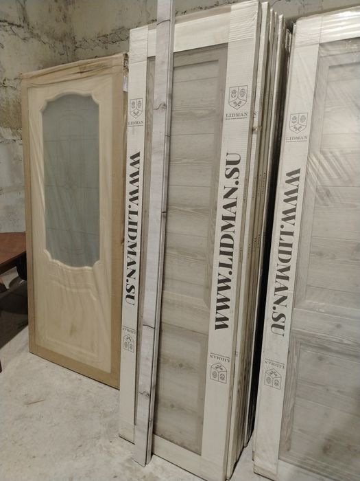 Полотна дверные от 60 до 90см