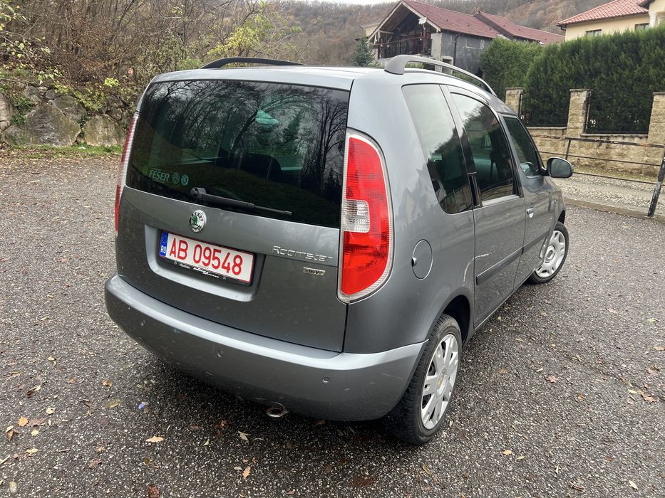 SKODA Roomster 2009 — imagine 2
