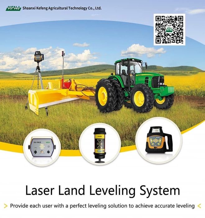 KFNJ KB-908T modeli Lazer yer tegislagich uchun boshqaruv aparati