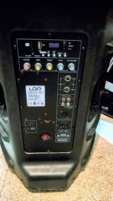 boxe cu amplificator profesionale