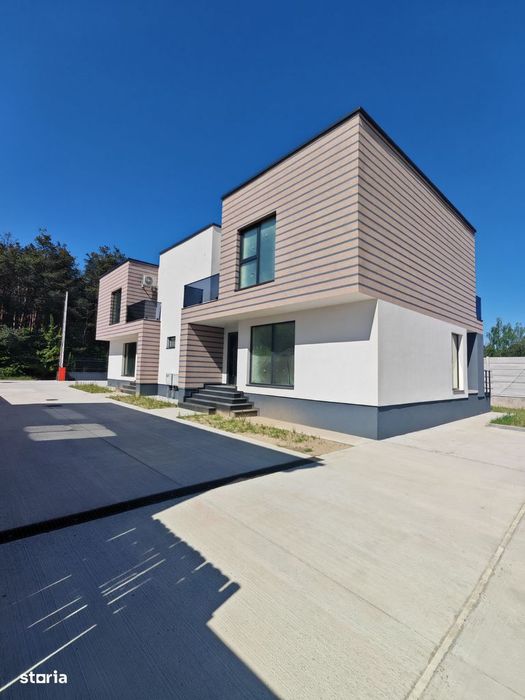 Duplex integral de vânzare - Pitești - Tancodrom  - Teren 580 mp