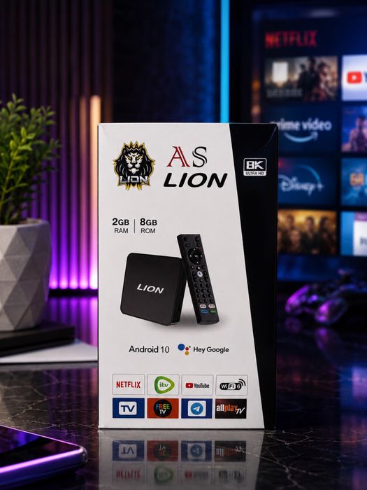 Smart-tv приставка тв бокс  android tv. Доставка есть!