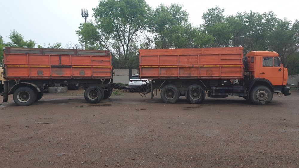 Продам Камаз 45143 сельхозник с прицепом нефаз.