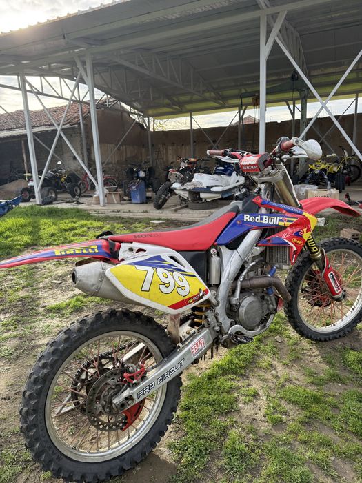 Honda crf 450 2008