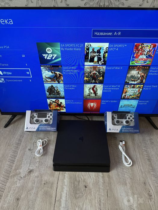 PlayStation 4 Slim 1TB Goldhen proshivkalik