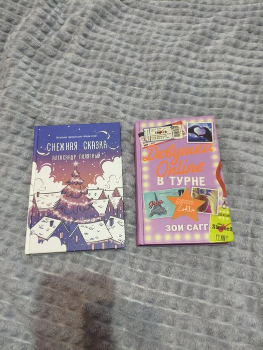 Книги снежная сказка